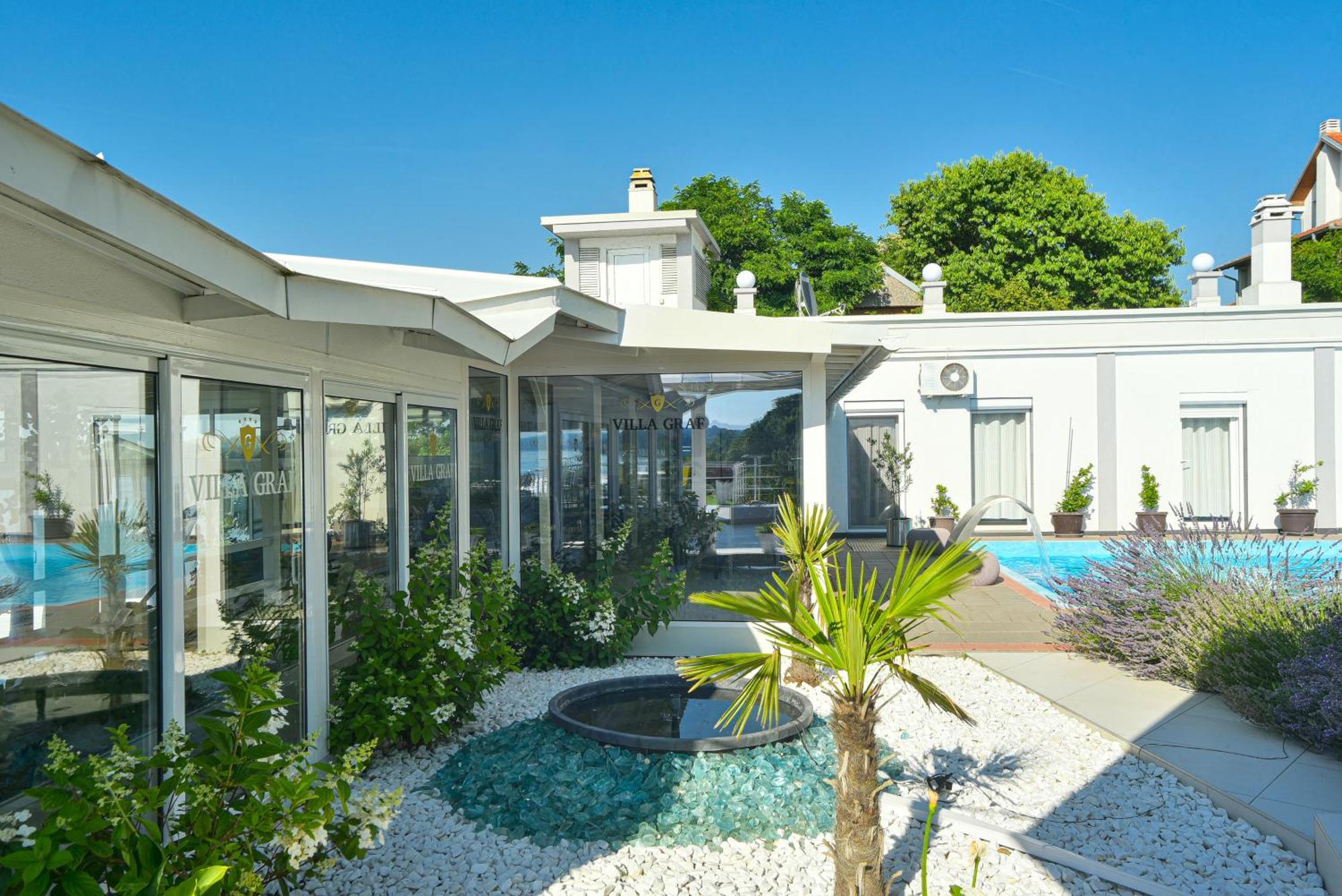 Apartments Villa Graf Semêndria Exterior foto